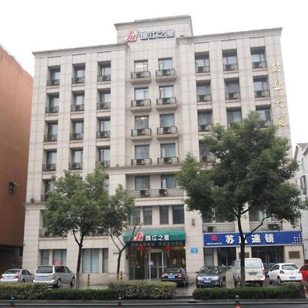 Jinjiang Inn - Jiangyin Chengjiang Middle Road Buitenkant foto