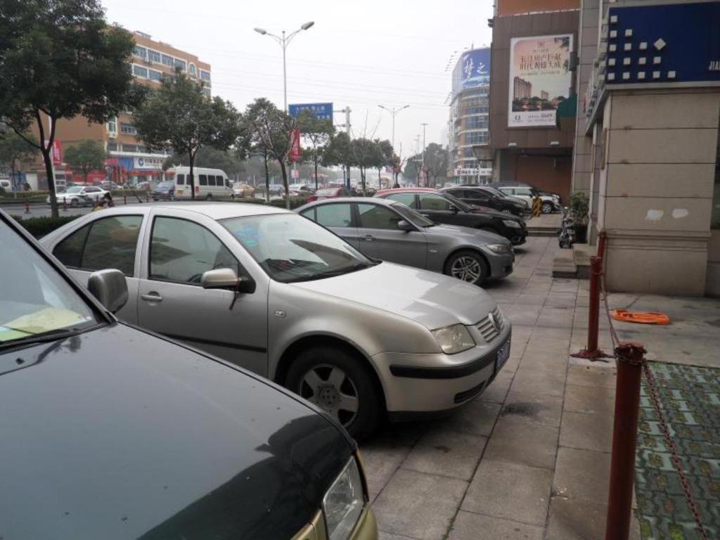 Jinjiang Inn - Jiangyin Chengjiang Middle Road Buitenkant foto