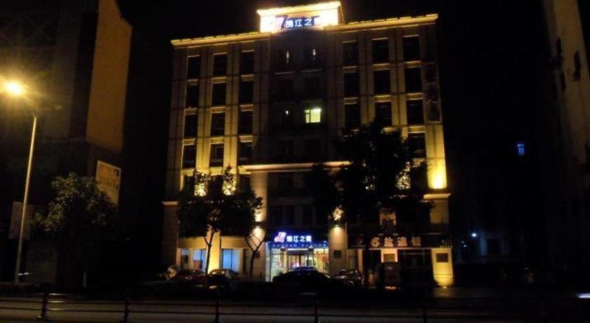 Jinjiang Inn - Jiangyin Chengjiang Middle Road Buitenkant foto